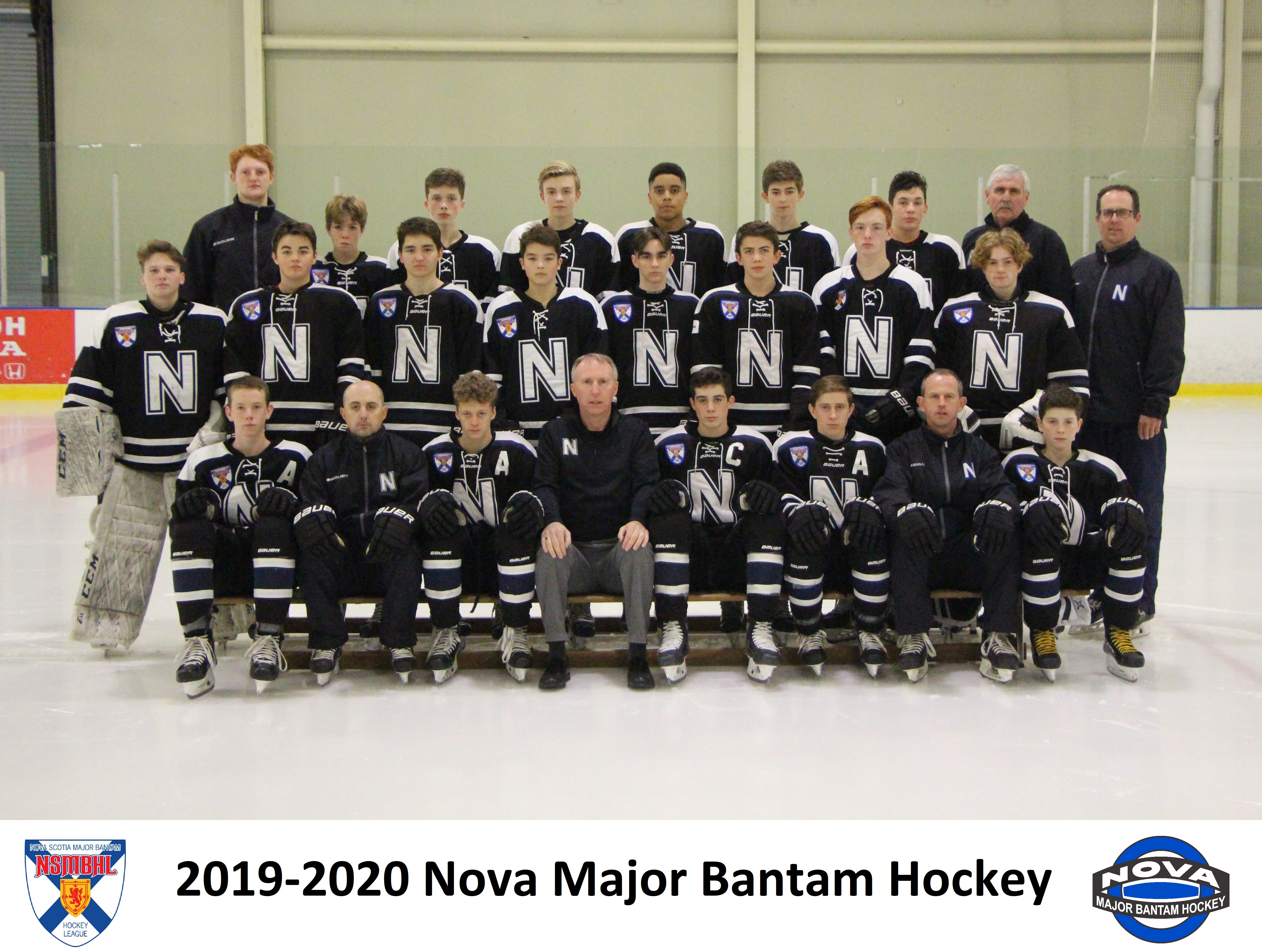 2019-2020 Nova Major Bantam Hockey (Printable)